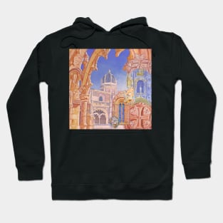 Composition of paintings. Mosteiro dos Jerónimos studies. Hoodie